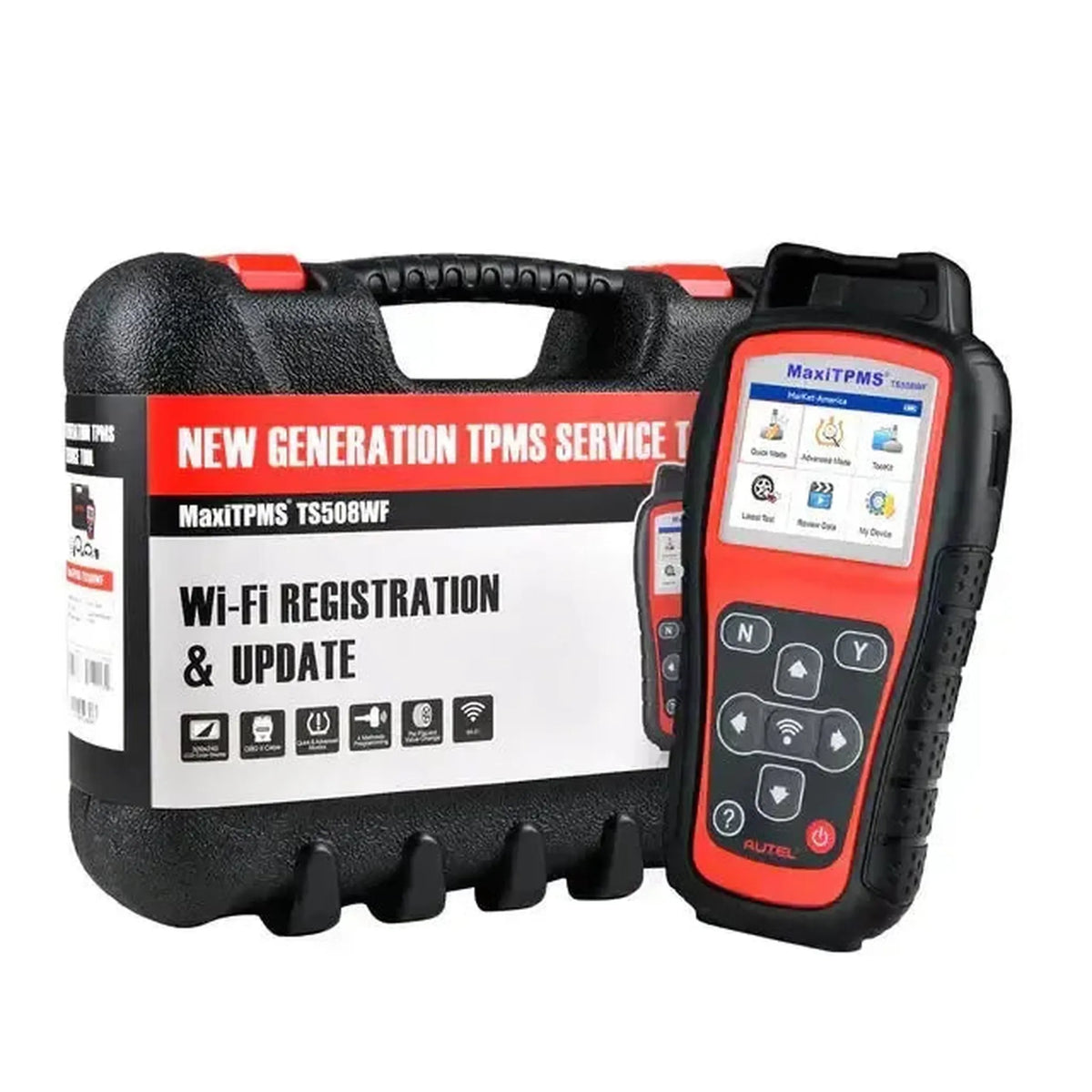 Autel MaxiTPMS TS508WF | Programator TPMS | Samochód