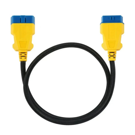 Autool (MOC267-3) | 16-pinowy przedłużacz OBD2 z nylonu (100 cm) | Interfejs