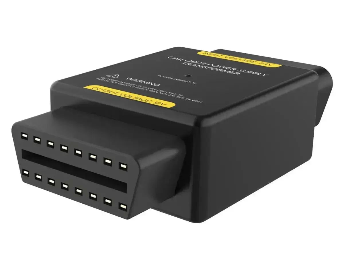 Autool 24V/12V Transformator Adapter OBD2