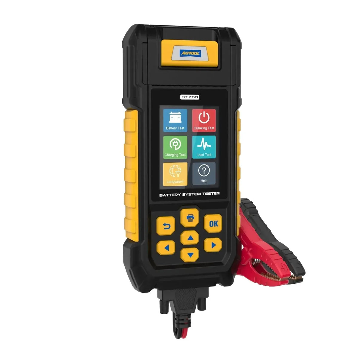 Autool BT760 | Tester akumulatora