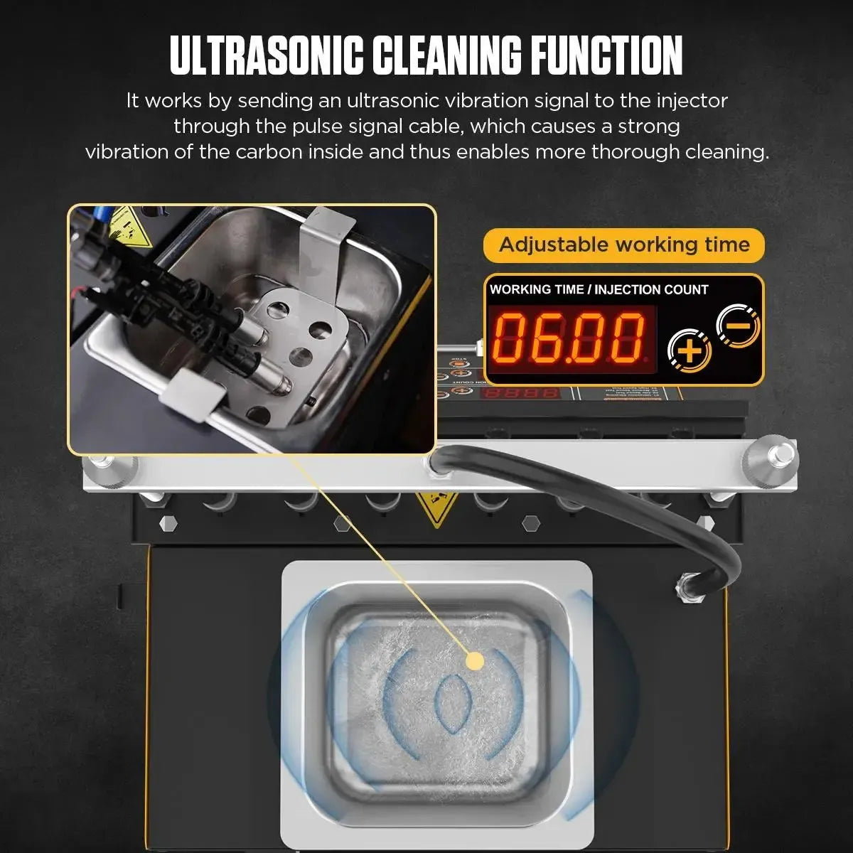 Autool CT400 | Tester wtryskiwaczy