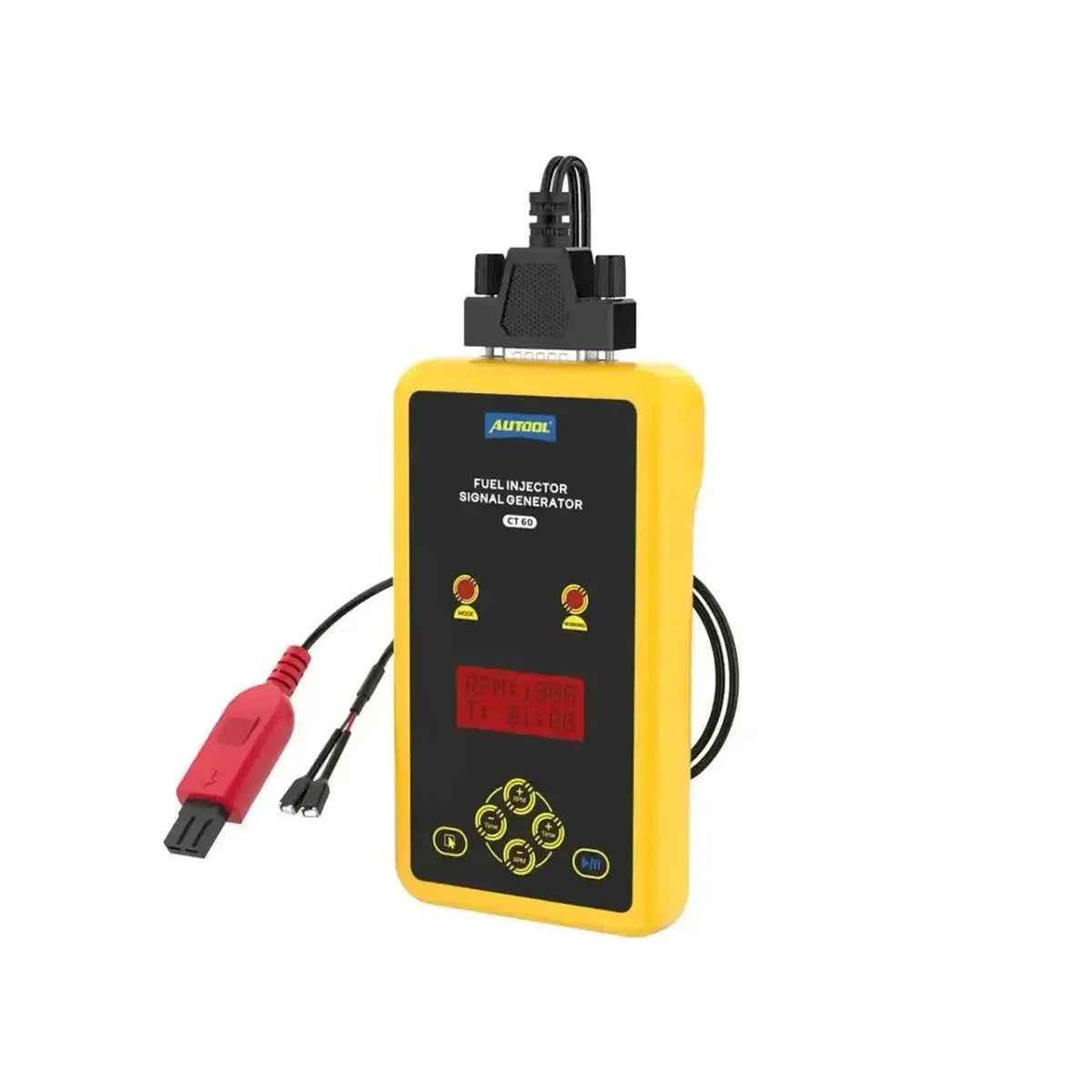 Autool CT60 | Tester wtryskiwaczy