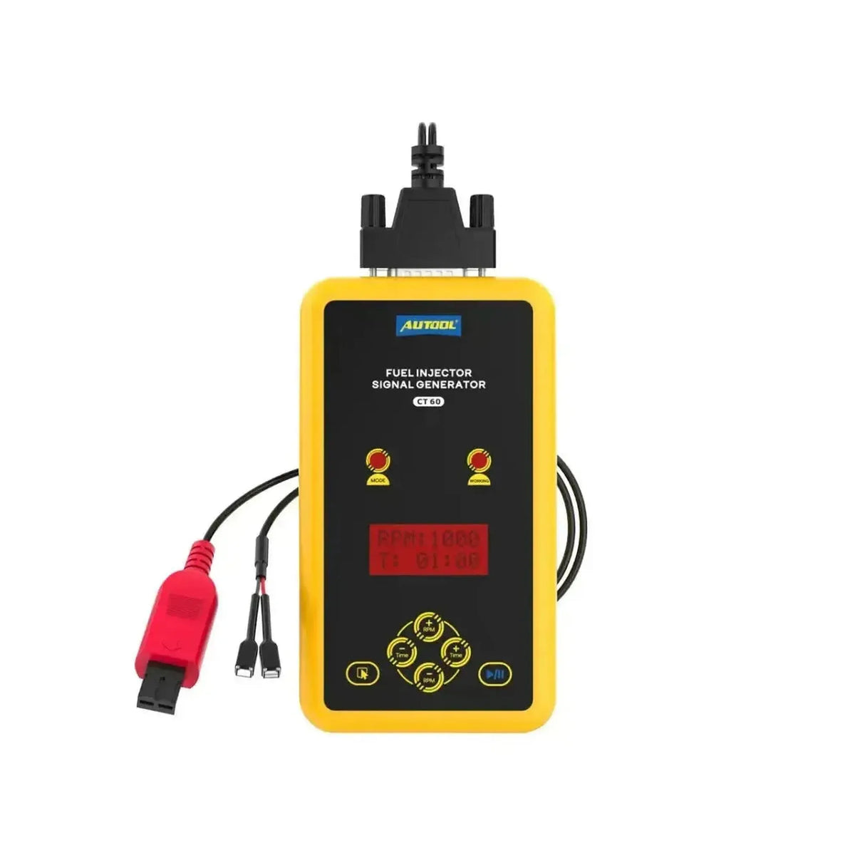 Autool CT60 | Tester wtryskiwaczy