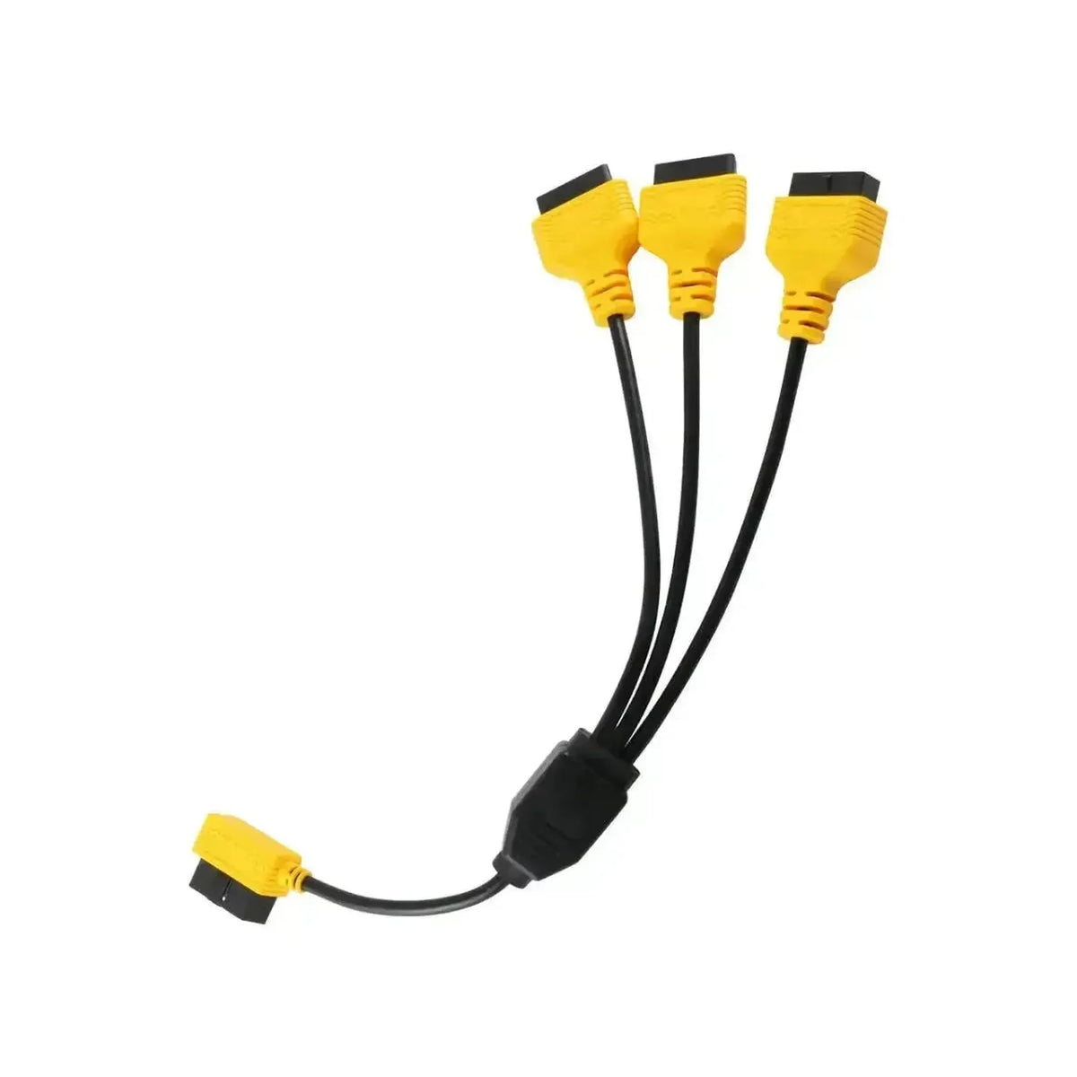 Autool (MOC262) | Kabel rozdzielający 16-pinowy OBD2 3-częściowy (50 cm) | Interfejs