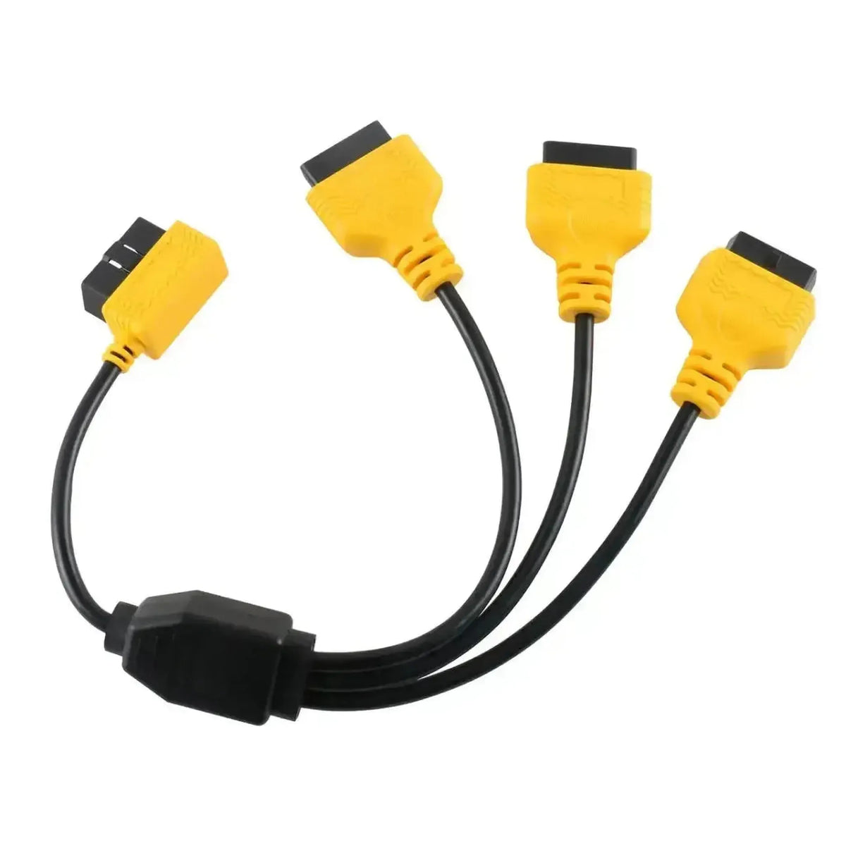 Autool (MOC262) | Kabel rozdzielający 16-pinowy OBD2 3-częściowy (50 cm) | Interfejs