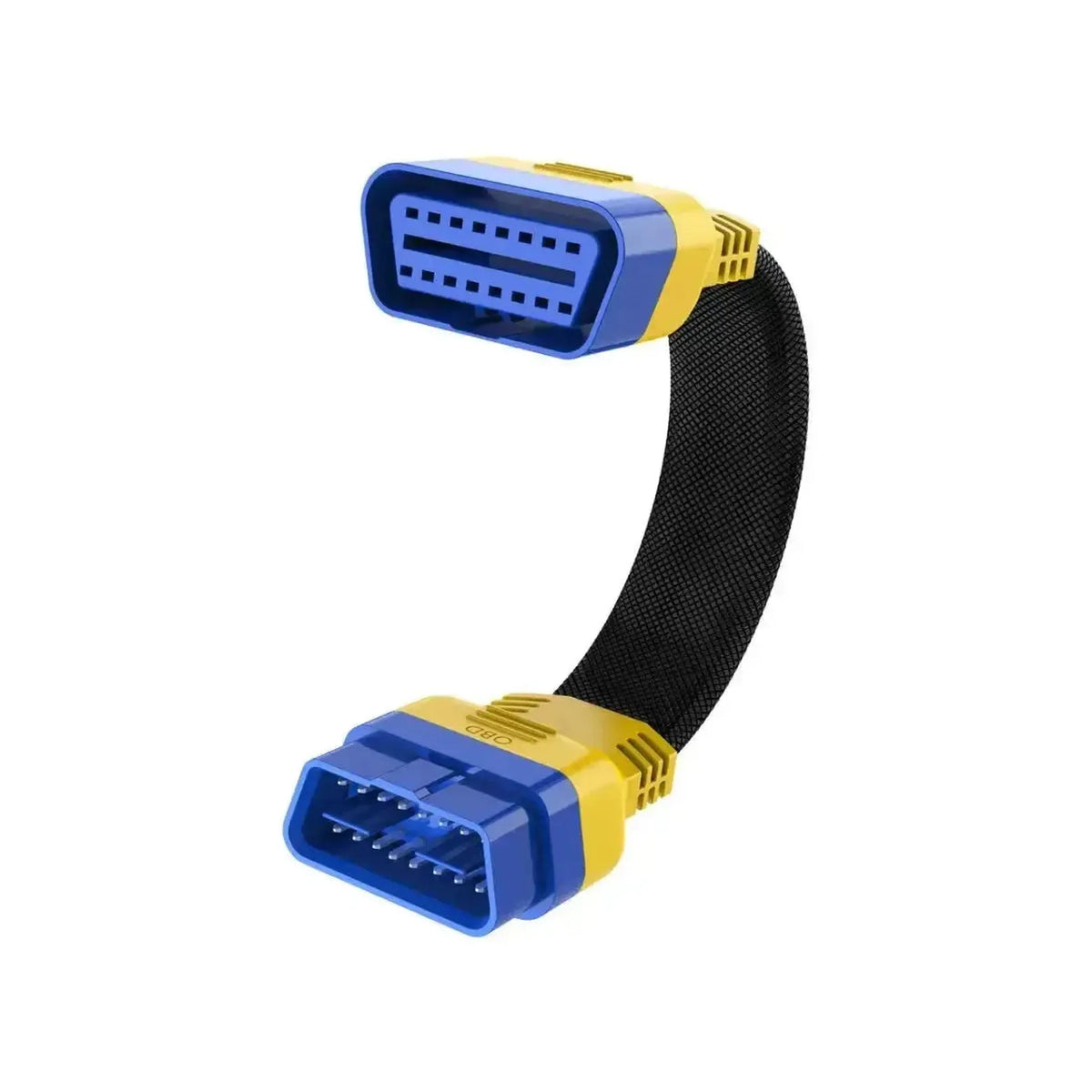 Autool (MOC263) | Kabel przedłużający 16-pin OBD2 z nylonu (30 cm) | Interfejs