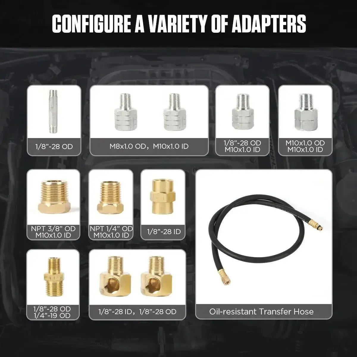 Autool PT650 | Tester ciśnienia oleju w skrzyni biegów