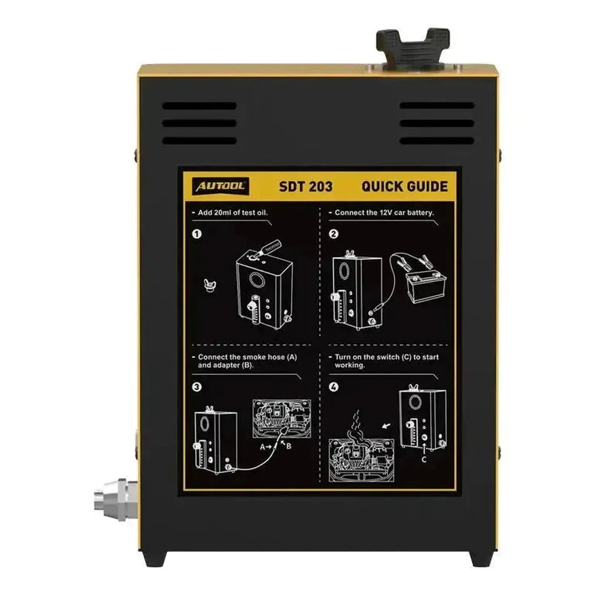 Autool SDT203 | Tester dymu