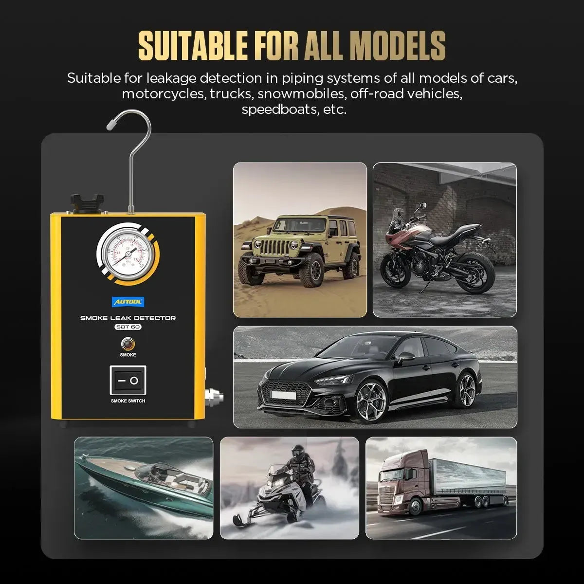 Autool SDT60 | Tester dymny