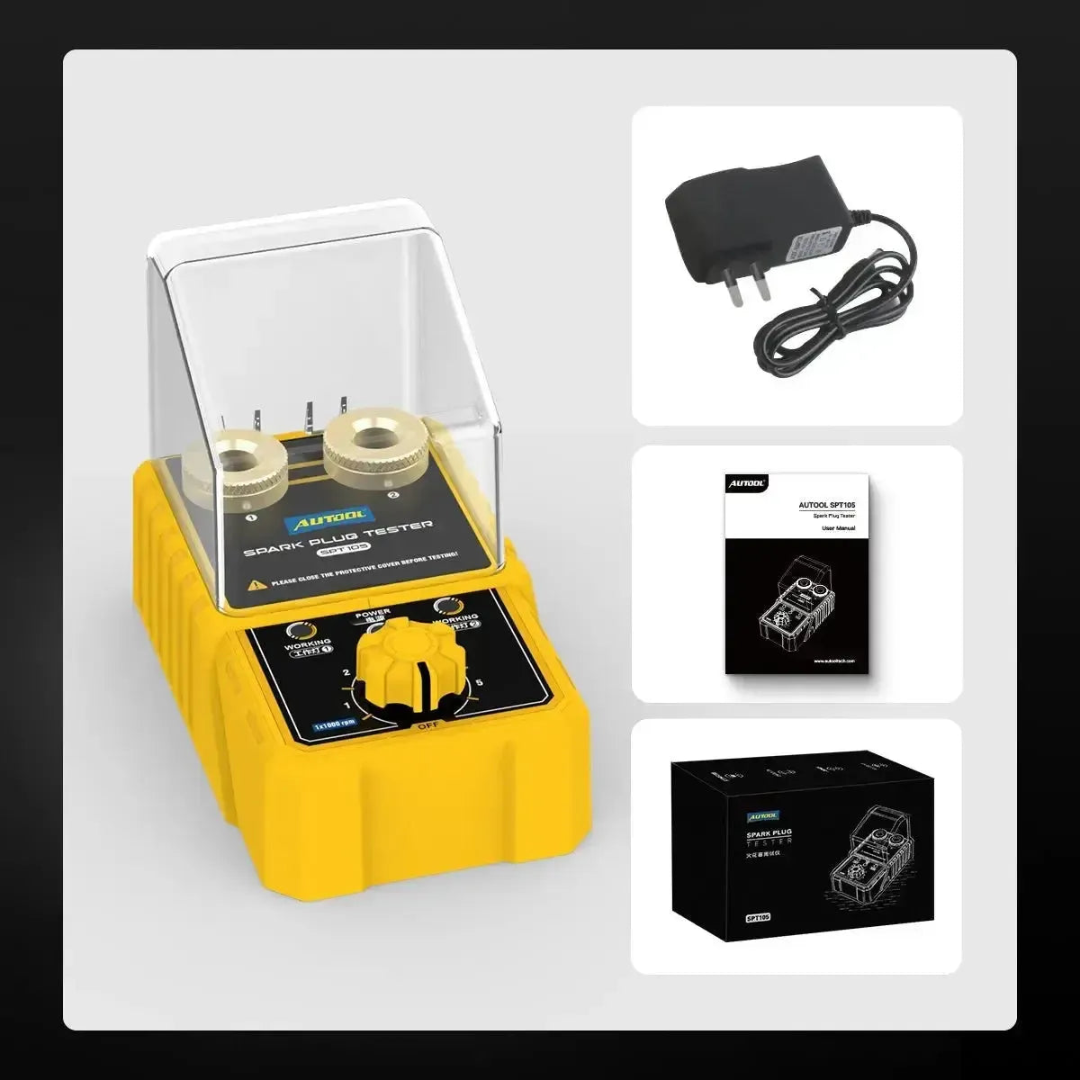 Autool SPT105 | Tester świec zapłonowych