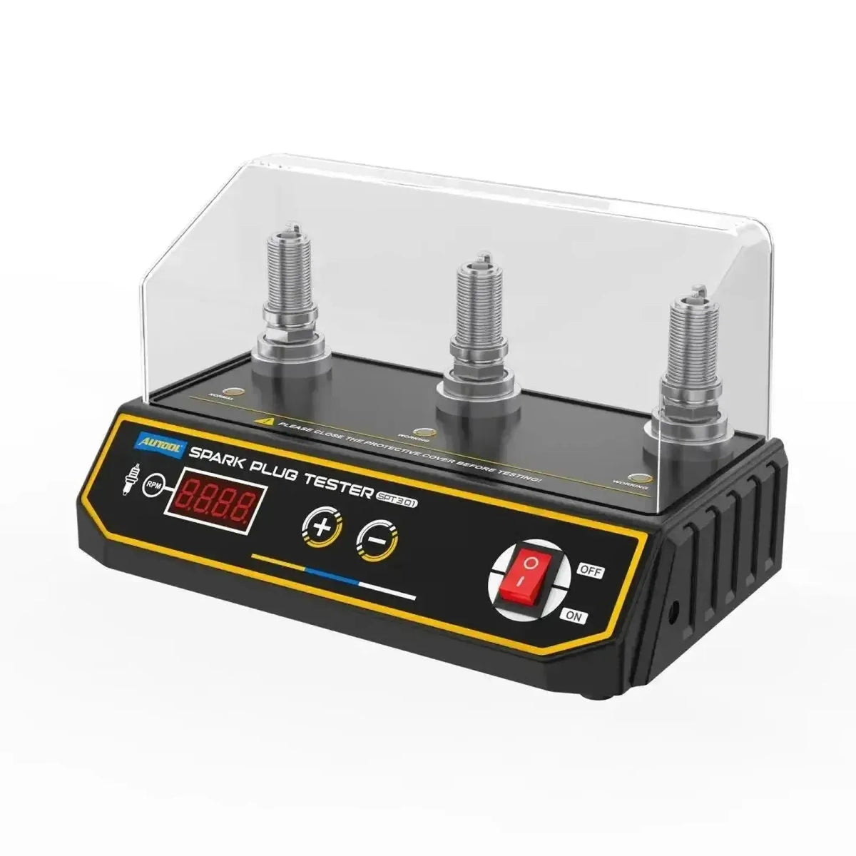 Autool SPT301 | Tester świec zapłonowych