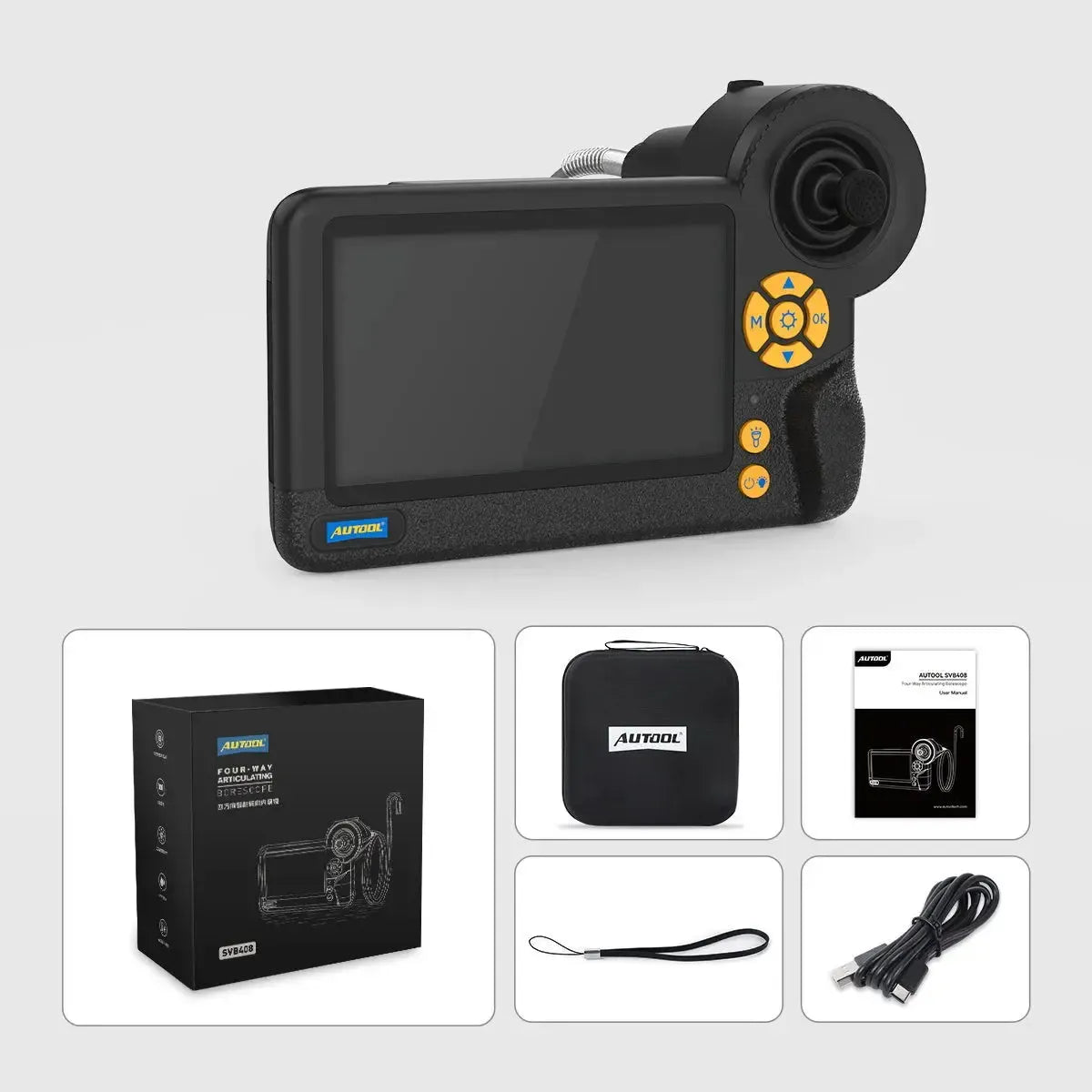 Autool SVB408 | Kamera inspekcyjna (3.9 mm)