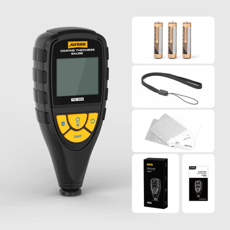 Autool TG501 | Miernik grubości lakieru