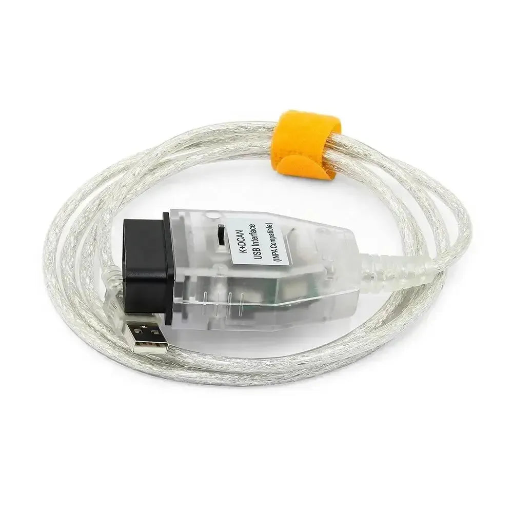 BMW K+DCAN OBD2 - USB Przełącznik Interfejskabel Wit