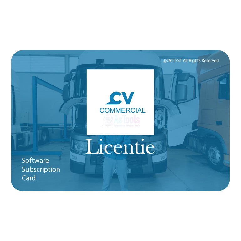 Jaltest (71502018) | CV (Pojazdy Komercyjne) | Licencja oprogramowania
