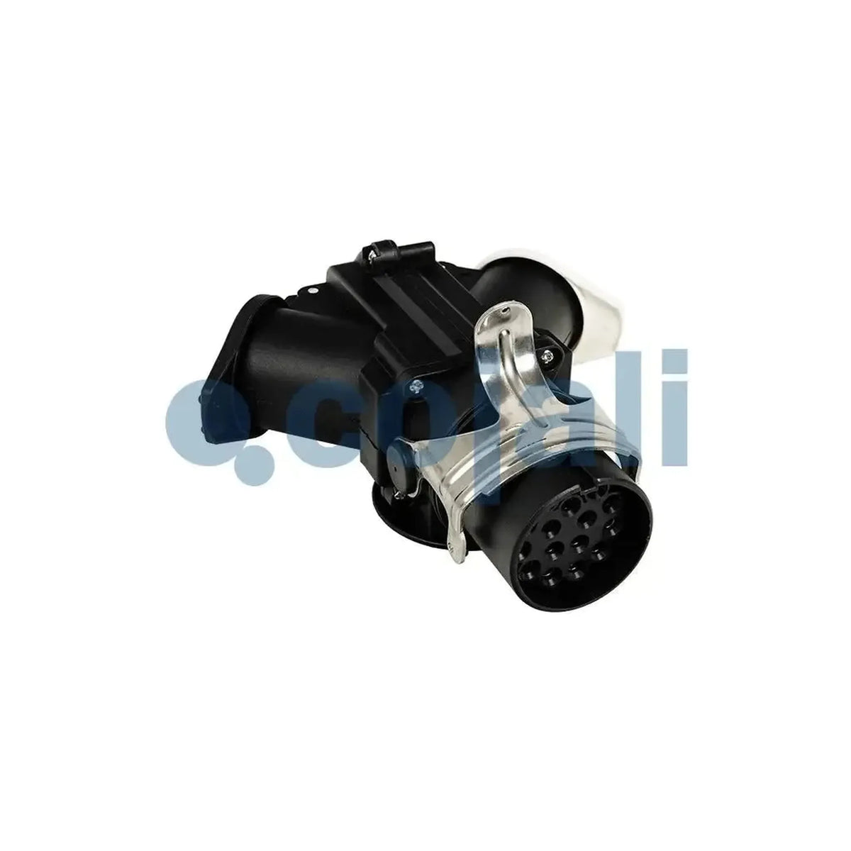 Cojali (2260110) | adapter spiralny 15-pinów - 7-pinów Type-S | Przyczepy