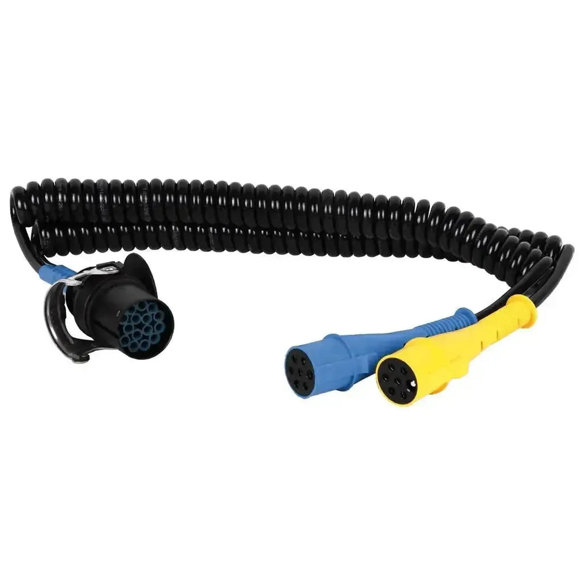 Cojali (2260135) | Mercedes 15-pin - 7-pin Typ-S/N Spiralny Kabel | Przyczepa