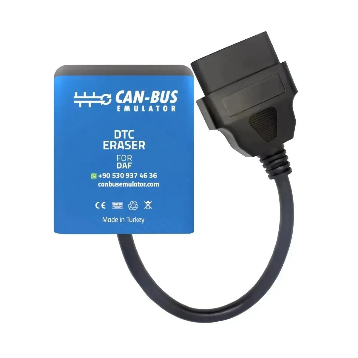 DAF DTC Eraser Euro 6 Ciężarówka