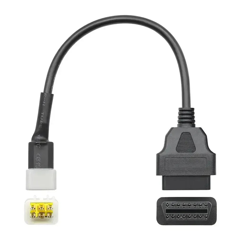 Delphi 6-pinowy na 16-pinowy kabel przejściowy OBD2 – Motocykl