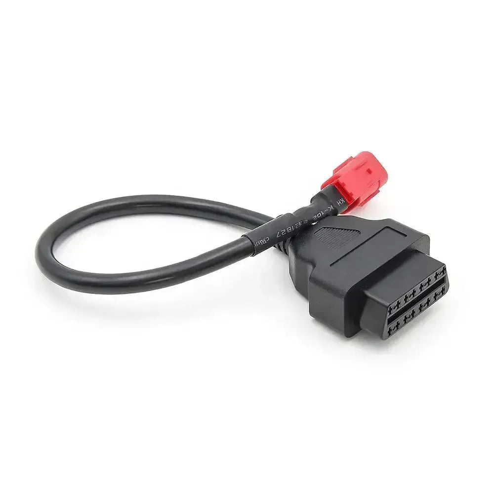 Euro-V 6-pin OBD – 16-pin OBD2 Kabel adapter | Motocykl
