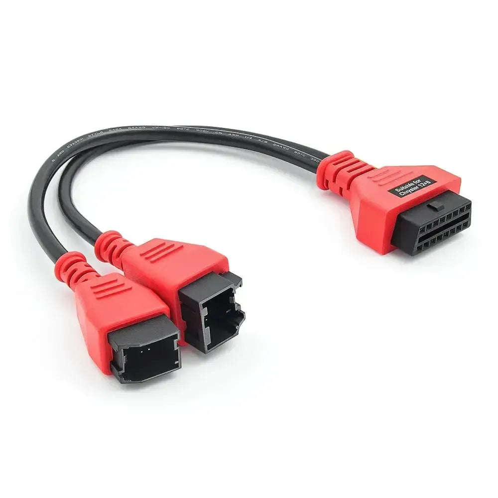 FCA Secure Gateway 12+8-pinowy na 16-pinowy kabel przejściowy OBD2 – Samochód osobowy