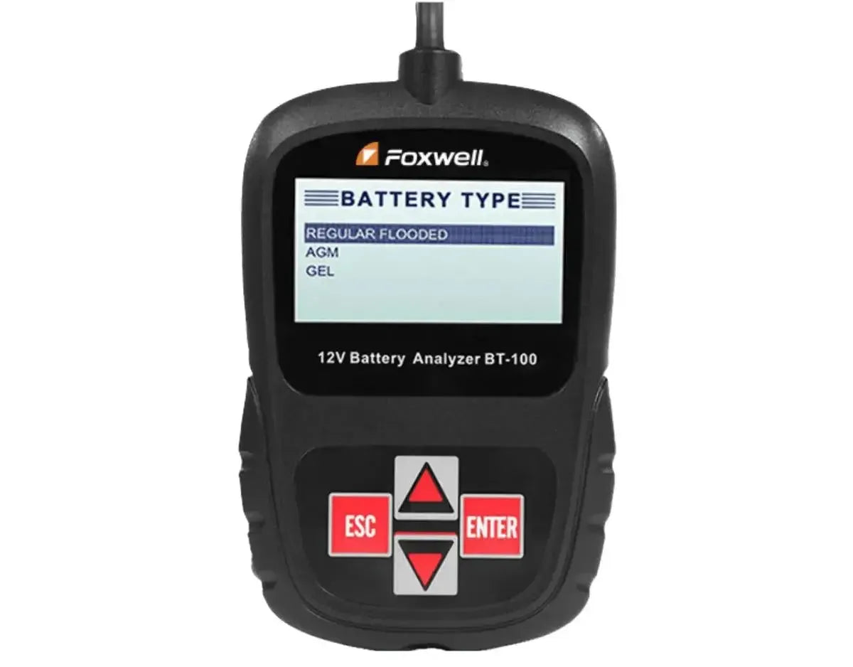 Foxwell BT100 | Tester akumulatora