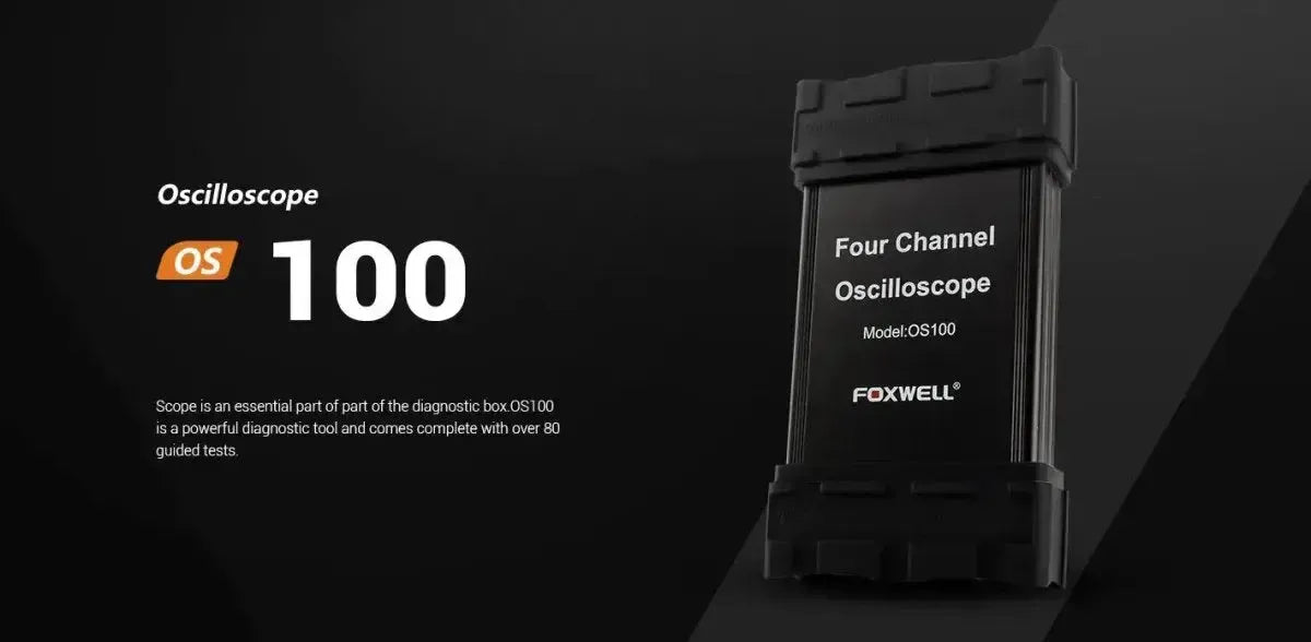 Foxwell OS100 Oscyloskop 4-kanałowy