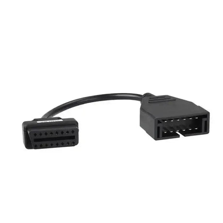 Kabel przejściowy GM/Daewoo 12-pin OBD1 – 16-pin OBD2 | Samochody osobowe