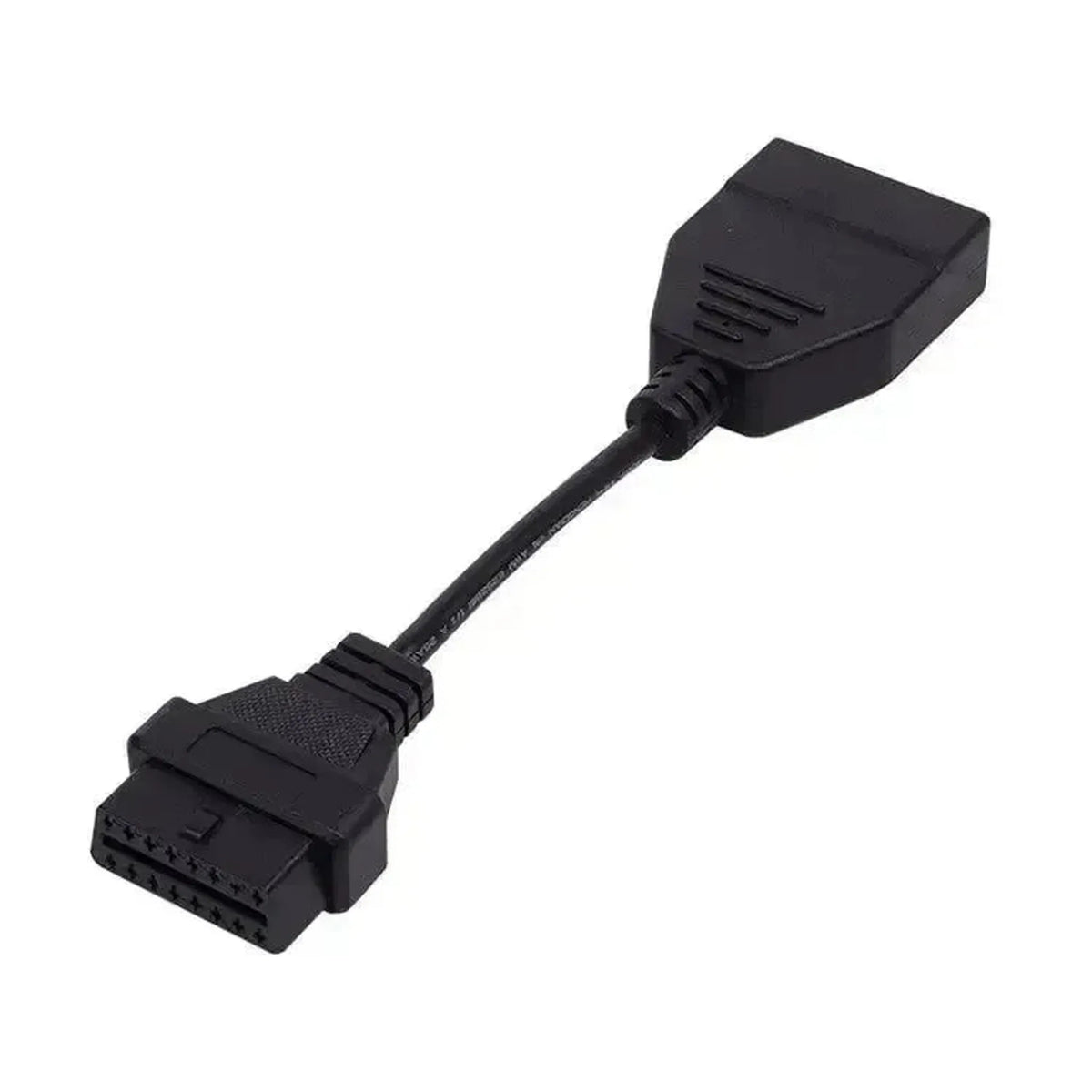 Kabel przejściowy GM/Daewoo 12-pin OBD1 – 16-pin OBD2 | Samochody osobowe