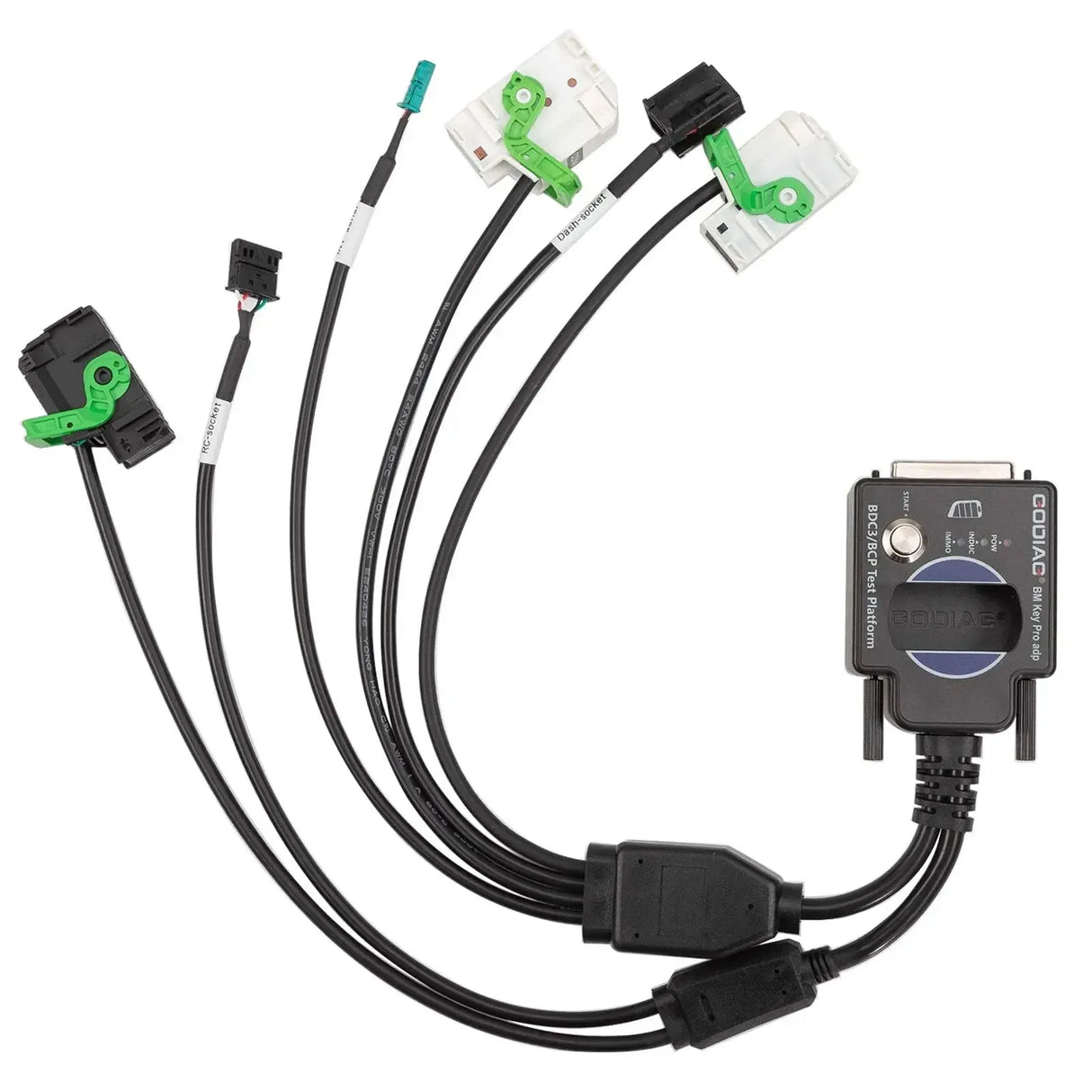 GoDiag | BMW BDC3/BCP | Platforma testowa