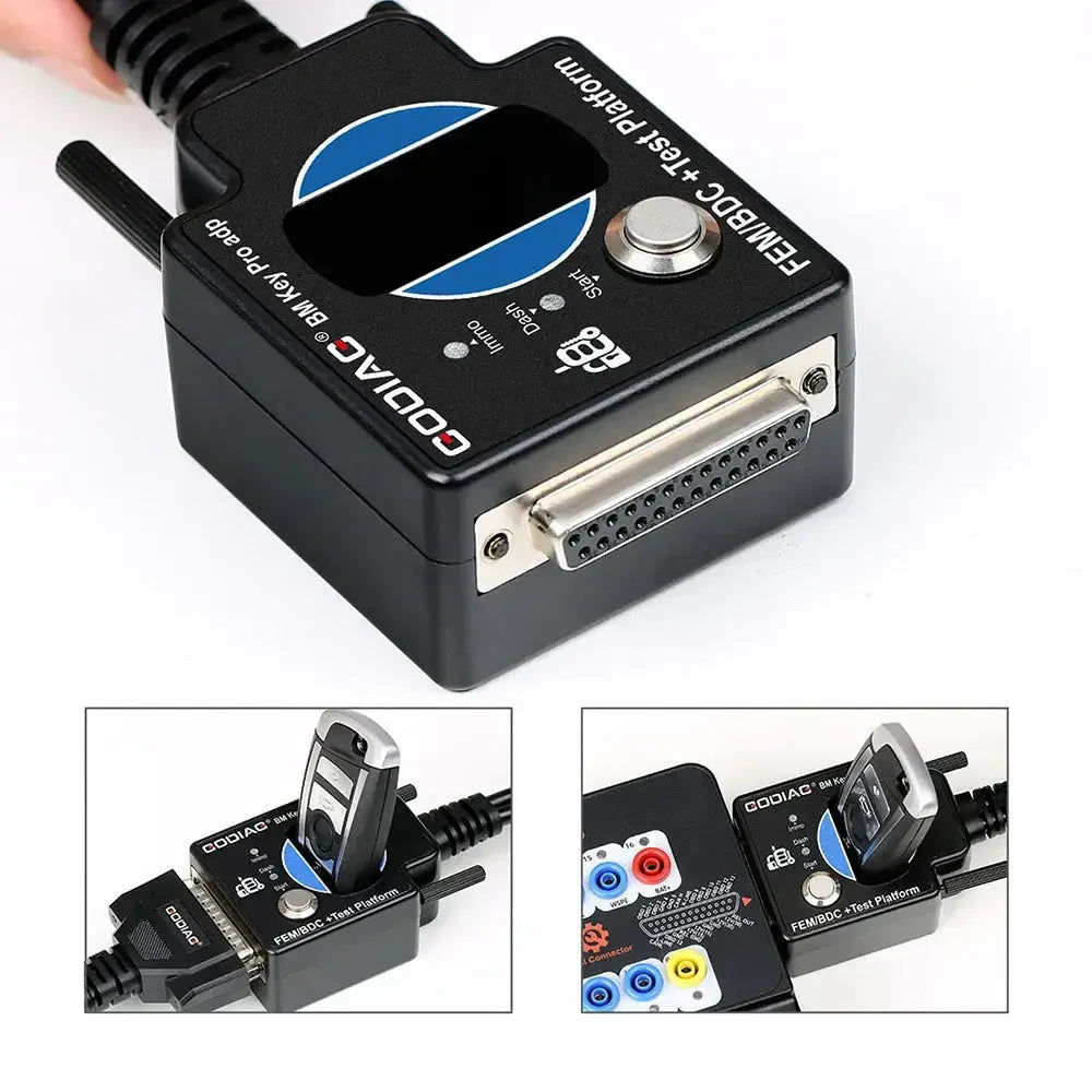 GoDiag | BMW FEM/BDC | Platforma testowa