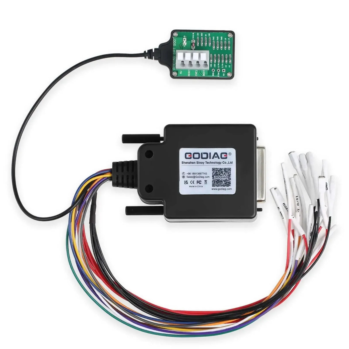 GoDiag | Adapter rozruchowy ECU GPT