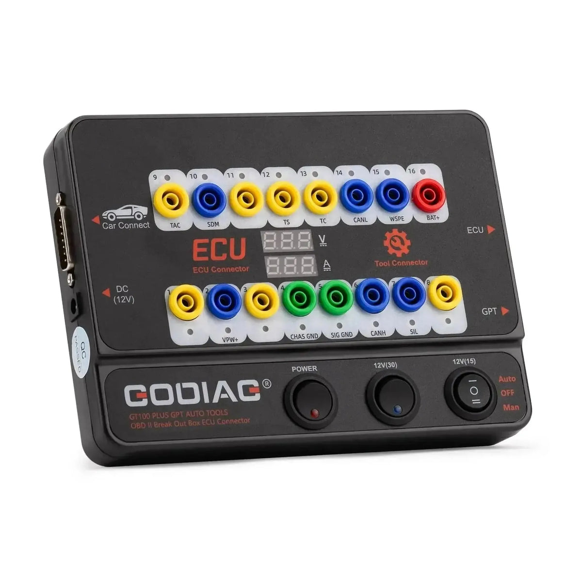 GoDiag GT100 Plus | Skrzynka diagnostyczna | Akcesoria