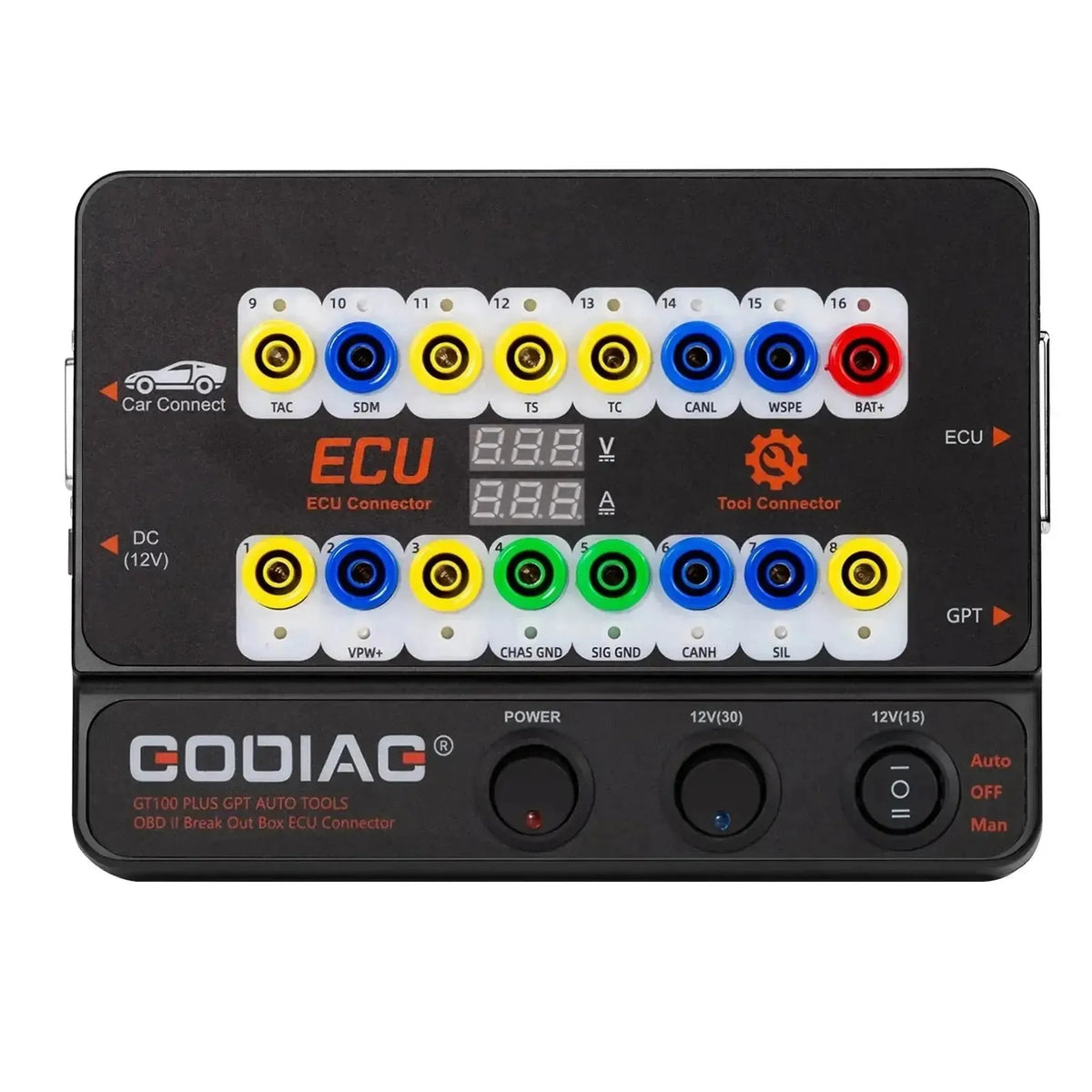 GoDiag GT100 Plus | Skrzynka diagnostyczna | Akcesoria
