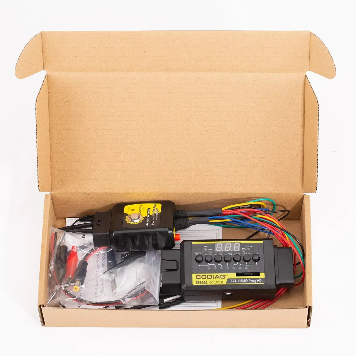 GoDiag GT105 II + GT107 | Adapter danych