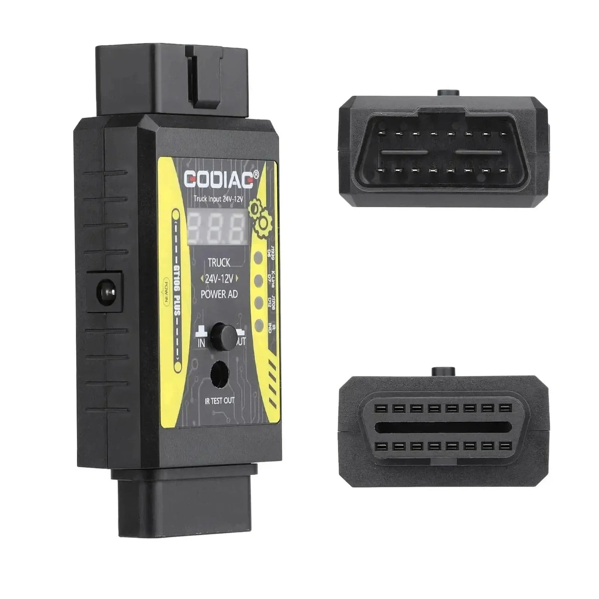 GoDiag GT106 Plus | Konwerter napięcia | Akcesoria