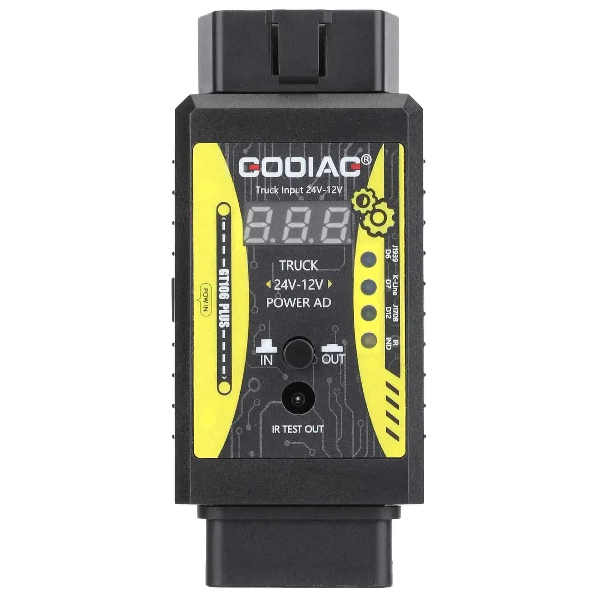 GoDiag GT106 Plus | Konwerter napięcia | Akcesoria