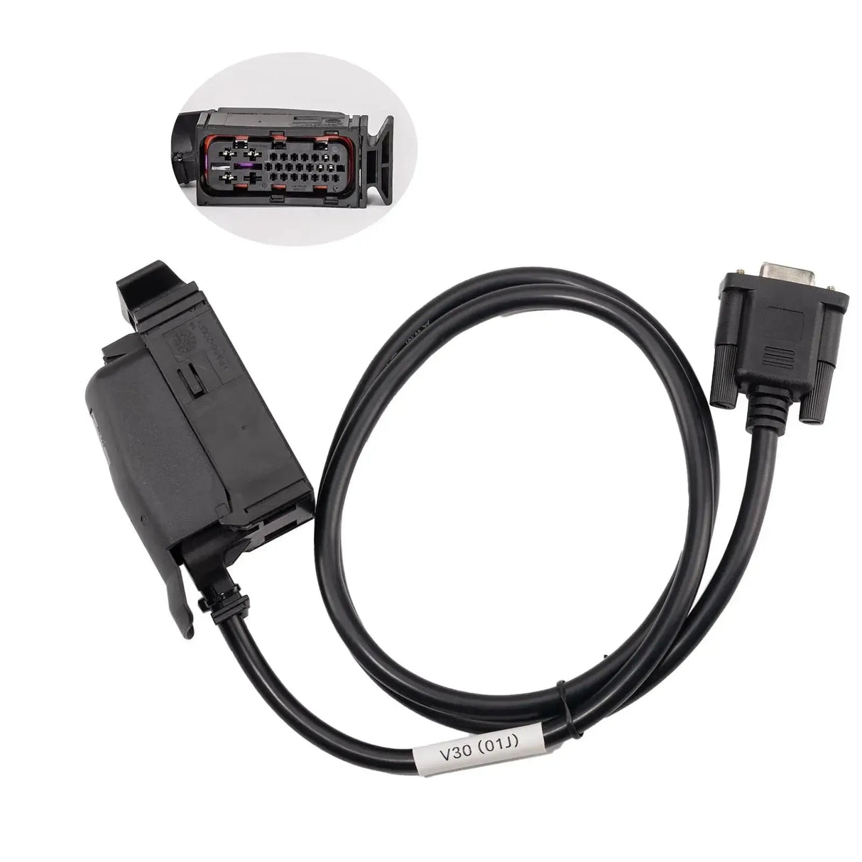 GoDiag GT107+ | Zestaw kabli przejściowych 7w1 do transmisji