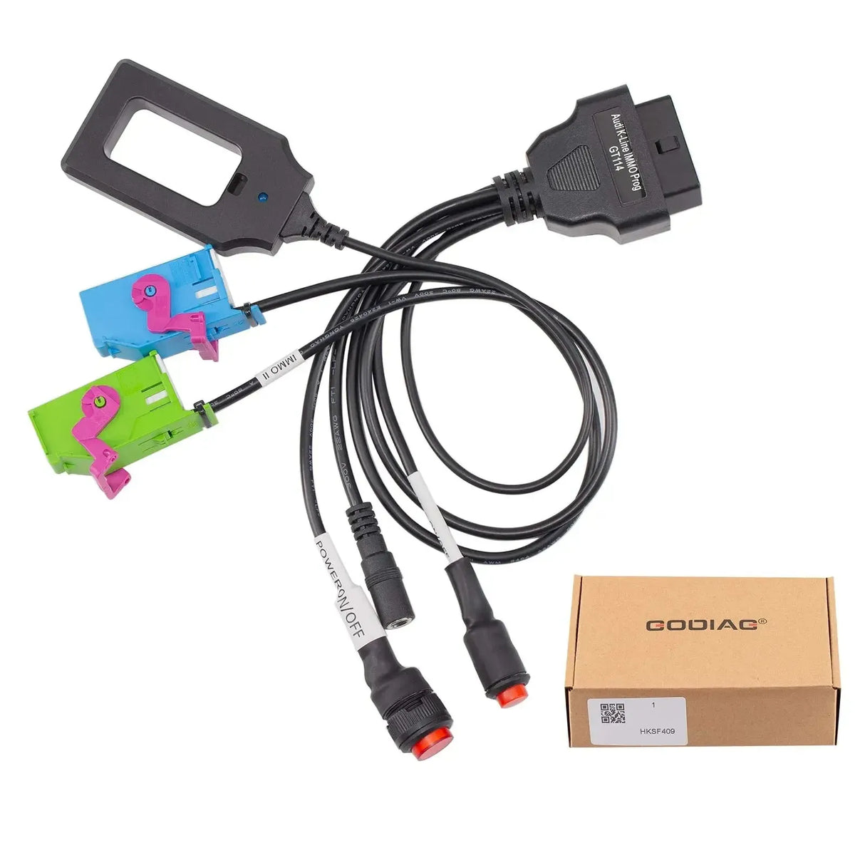 GoDiag GT114 | Platforma testowa