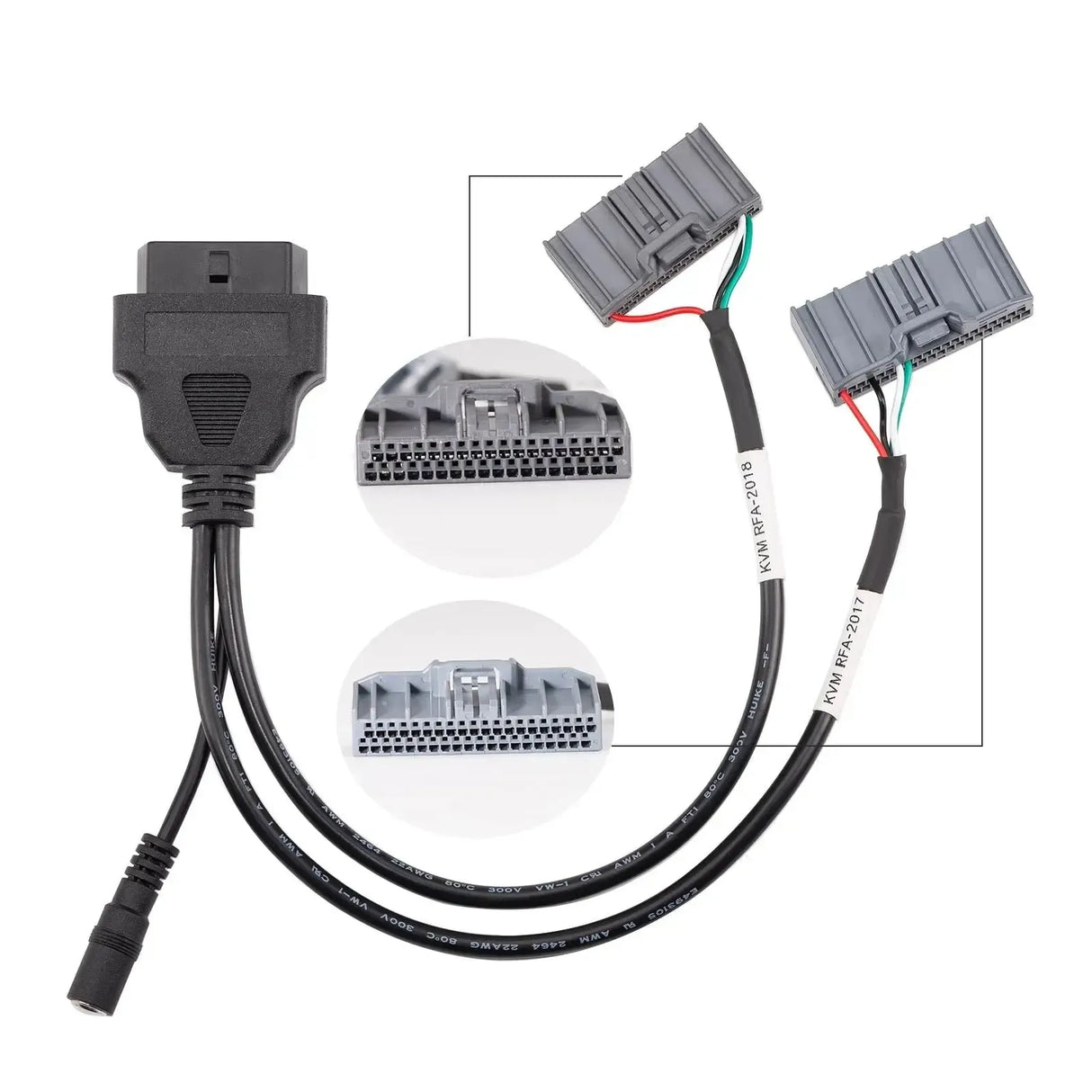 GoDiag | Jaguar/Land Rover (KVM RFA) 2w1 | Kabel adapter