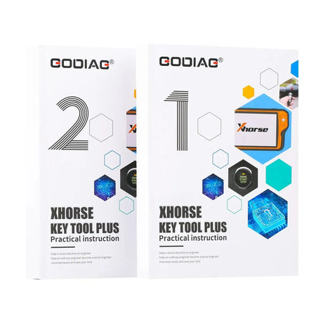 GoDiag | Xhorse Key Tool Plus | Podręcznik