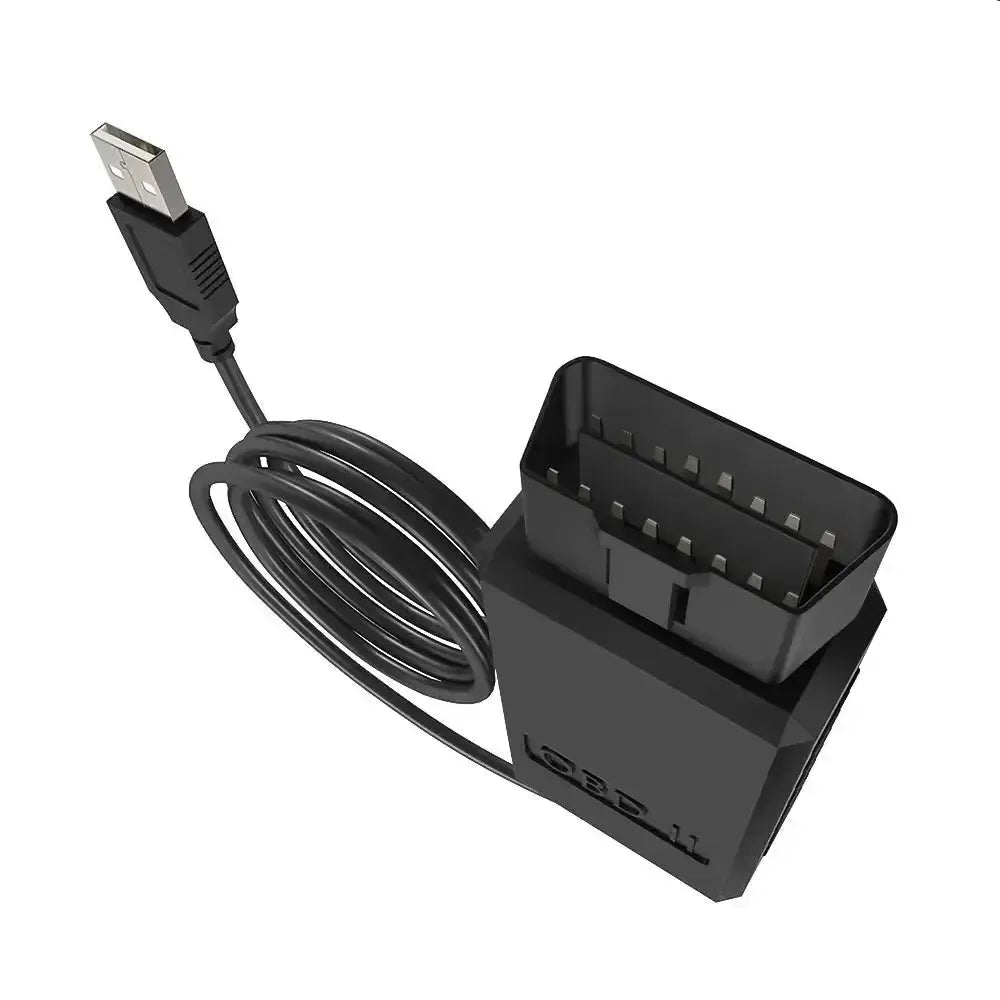 Uniwersalny (CHT340) przełącznik HS/MS-CAN | kabel interfejsu ELM327 (USB)