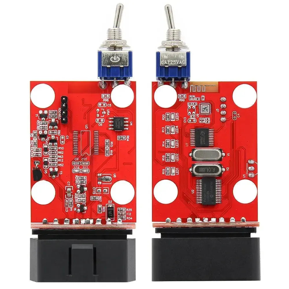 Uniwersalny (CHT340) przełącznik HS/MS-CAN | kabel interfejsu ELM327 (USB)