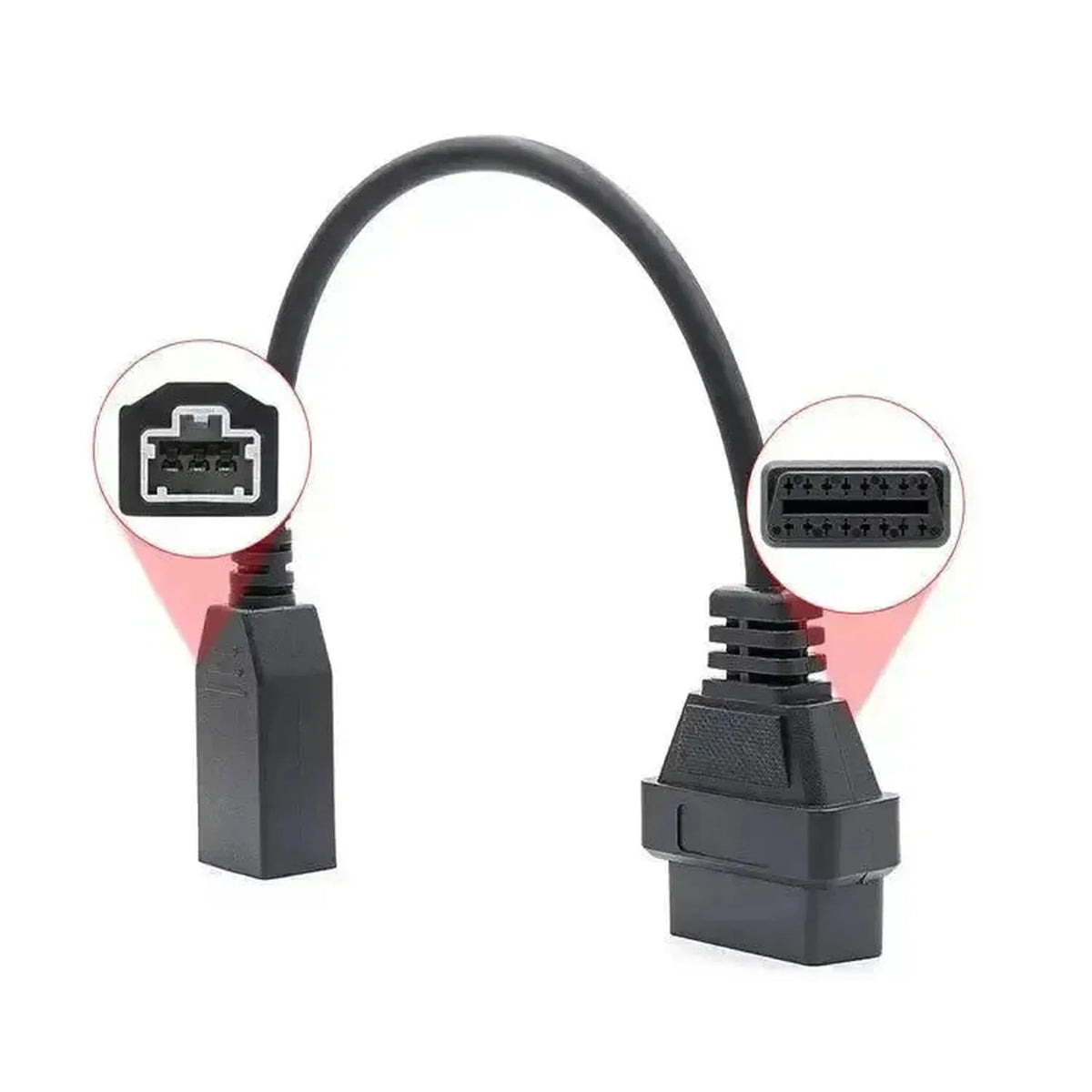 Kabel przejściowy Honda 3-pin OBD1 – 16-pin OBD2 | Samochody osobowe