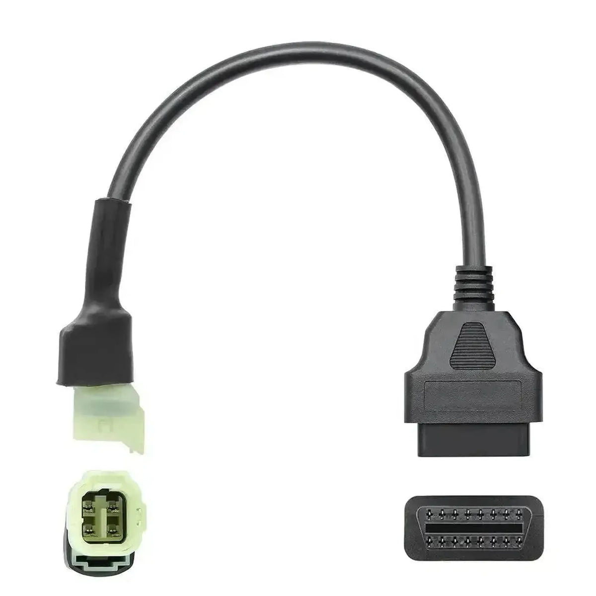 Kabel przejściowy Honda 4-pin OBD – 16-pin OBD2 | Motocykl