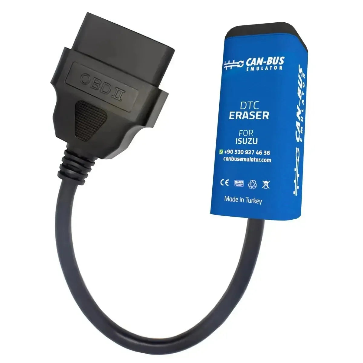 Isuzu (Euro 6) | DTC-usuwacz | Ciężarówka