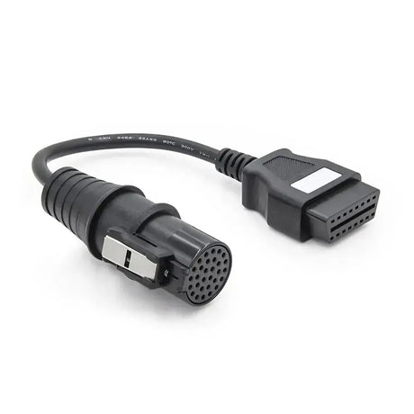 Kabel przejściowy Iveco 30-pinowy OBD1 na 16-pinowy OBD2 | Ciężarówka