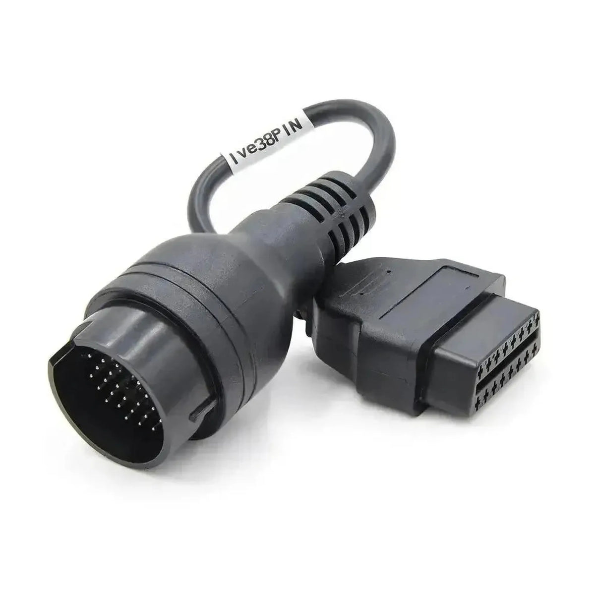 Kabel przejściowy Iveco 38-stykowy OBD – 16-stykowy OBD2 | Pojazdy użytkowe