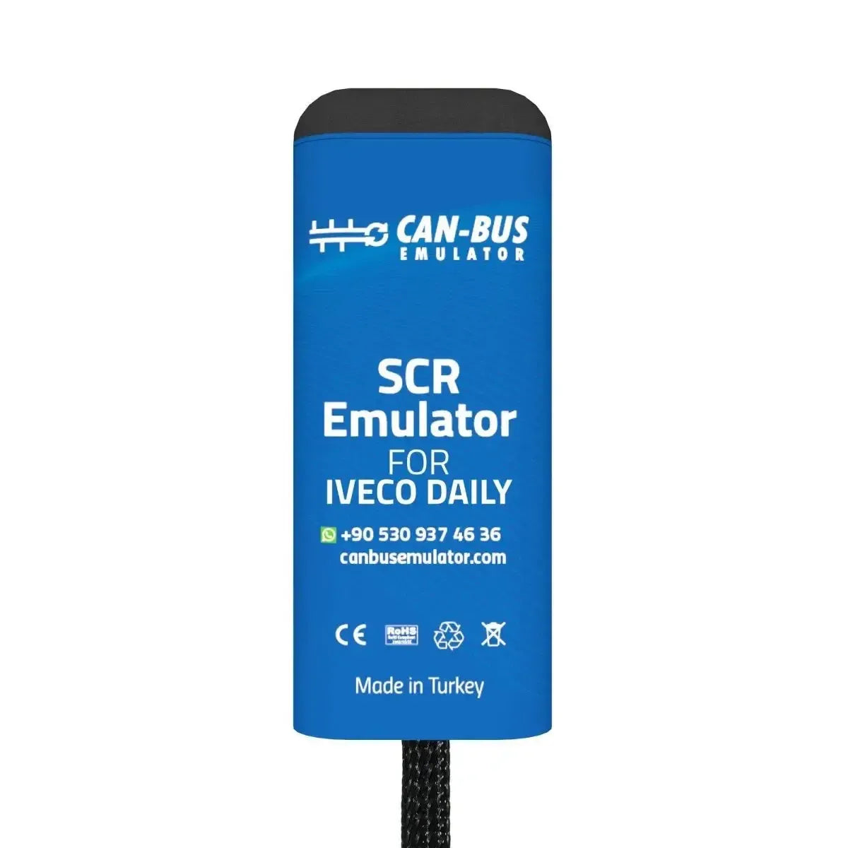 Emulator Iveco Daily AdBlue (SCR) Euro 6.2 Samochód dostawczy