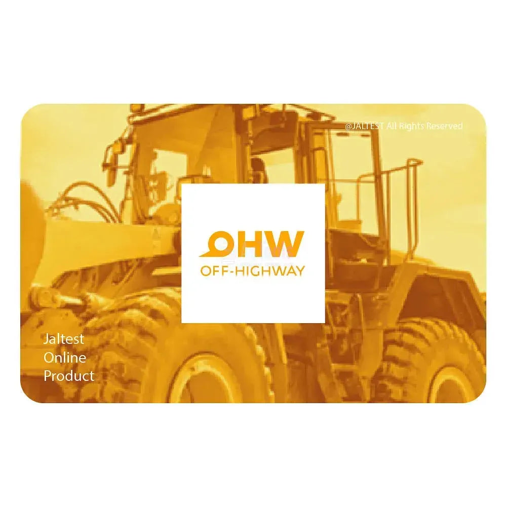 Jaltest (74001014) | OHW (Off-Highway) | Licencja oprogramowania